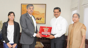 H. E. MUHAMMAD IMRAN Ambassador of Bangladesh to UAE  Visits Gulf Medical University